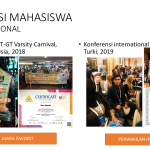 Prestasi Mahasiswa Internasional