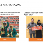 Prestasi Mahasiswa Internasional  Lokal